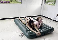 i helped two girls and fucked them hard