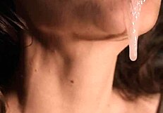 wanna see this amateur wife gag on monster cock with sloppy deepthroat and cum gulp?