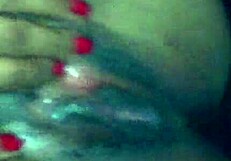 Ebony Drills Pussy with Dildo in Secret Fantasy Pt 2!