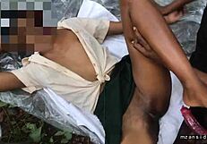 imagine fucking this tight 18 year old ebony slut deep in the wet jungle