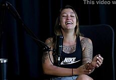 veja a safada damiana flor com vovô moai na entrevista cheia de putaria no porn cast brazil parte 8