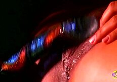 Three lesbian babes jam sex toys deep in asses and pussies tonight