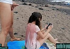 Girlfriend gets face soaked in pee and hot cum.