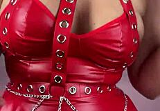 You're My Chastity Slut in Femdom JOI!