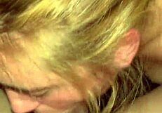 I blow bubbles gagging on deepthroat facefuck spit choke