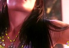 Three lesbian babes jam sex toys deep in asses and pussies tonight