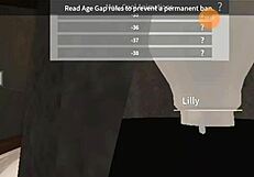 fucking horny sluts with monster cocks in wild roblox sessions nonstop action