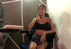 Sex therapist begs for my huge dick and I fuck her tight pussy hard full story