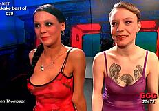 Unleash the sticky chaos of bukkake 39 with relentless blowbang facials drenching eager faces