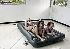 i helped two girls and fucked them hard