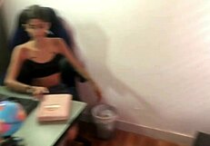 Sex therapist begs for my huge dick and I fuck her tight pussy hard full story