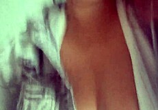 Ginger Paris Sucks Banana in Hairy Pussy Play