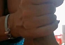 uhh big cock blowjob in tent ends creamy 😩🍆