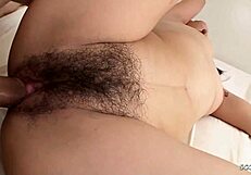 curvy asian stepmom's figure shines in intense bedroom session with stepson