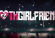 horny goth asteria jade bends for hard cock after bj