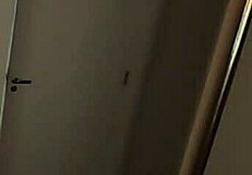 Woke up horny fucked roommate doggystyle bareback