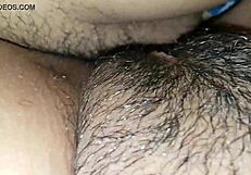 hot wife chokes on deepthroat action like a pro