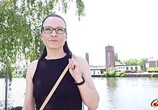 german scout casts long labia wife for real anal sex