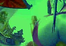 Overwatch Widowmaker Big Ass Bounces on Monster Cock in Sexy HMV with Cum