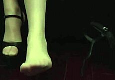 Star Nine's ecstasy builds as Maxine X helps her climax twice