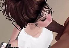 yo, wanna see me pound this sexy pornstar model's big tits and pussy?