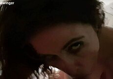 Pov Milf Sucks Cock Swallows Every Drop of Cum in Mouth