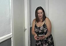 i hold my pee so long my wet pussy throbs in lingerie desperation