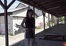 german scout casts long labia wife for real anal sex