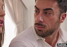 big tits hungarian milf angelica heart takes deep anal pounding during oily massage