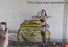 german scout casts long labia wife for real anal sex