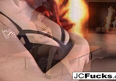 jayden cole slips away for a steamy solo session full of desire and release