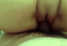 caught my latina neighbor ass-up on table while hubby's at work!