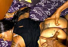 Stepsister's tight pierced pussy grips cock in beautiful romantic thrusting