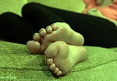 Intense Foot Fetish Worship And Toe Sucking Session