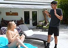 stepsis, your cock feels so good pounding my blonde pussy hard doesn't it?