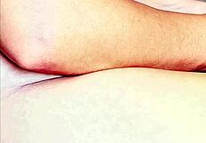 leaked clip of busty 18yo japanese intern flashing big ass pussy in storage break room