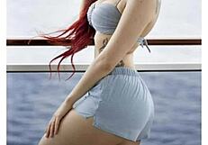 damn, diana zambrozuski's bikini lomotif makes you throb hard!