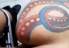 latina colombian amateur gets her ass wrecked outdoors