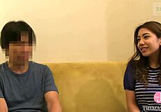 E-Cup Nude Babe Shaves Pussy For Easier Creampie Cowgirl Rides