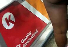 i take my wife out for a public show