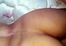 Ebony curves crave thick black cock doggystyle