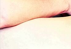 leaked clip of busty 18yo japanese intern flashing big ass pussy in storage break room