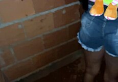 why hide that tight brazilian ass when public spots beg for it?