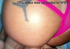 brazilian wife curls up submissive as hubby dominates her homemade!