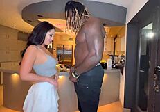 black dick obsession sucking huge florida lover cock!