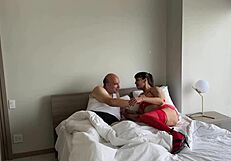 latina trans fat ass crossdresser bareback fucked by boyfriend