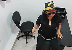 imagine my cute ass stuffed with this plug for new year sex wishes