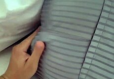 Raw Homemade Couple Slams Natural Tits In Intense Rough Orgasm Sex