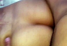 Ebony curves crave thick black cock doggystyle