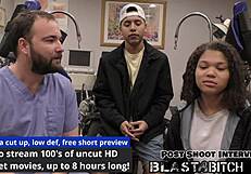 michelle anderson takes pov creampie closeup tits vibrator backstage